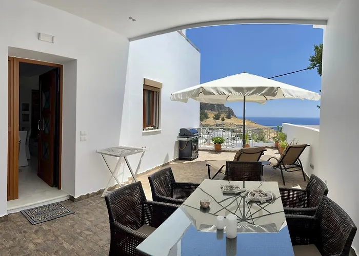 Anatoli Luxury Willa Líndos